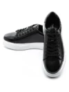 Pantofi Sport Barbati din piele naturala A921-1X BLACK | ADVANCER