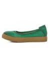 Balerini Dama din piele naturala N3301 GREEN | ADVANCER
