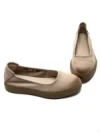 Balerini Dama din piele naturala N3301 CREAM | ADVANCER