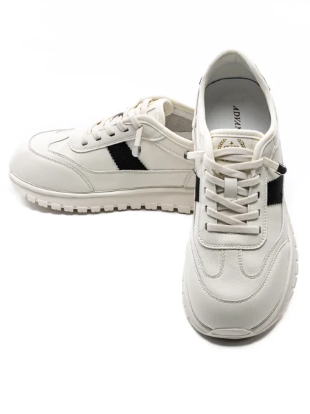 Pantofi Sport Dama din piele naturala KM5503 BLACK | ADVANCER