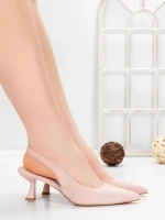 Pantofi Stiletto 5GZ80 PINK | MEI