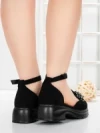 Pantofi Casual Dama 5H55 BLACK | MEI