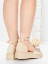 Pantofi Casual Dama 5H57 LIGHT BEIGE | MEI