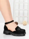 Pantofi Casual Dama 5H59 BLACK | MEI