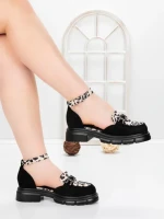 Pantofi Casual Dama 5H59 LEOPARD PRINT | MEI
