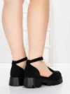 Pantofi Casual Dama 5H60 BLACK | MEI