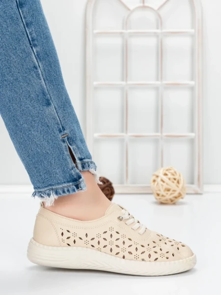 Balerini Dama 5XJ33 BEIGE | MEI