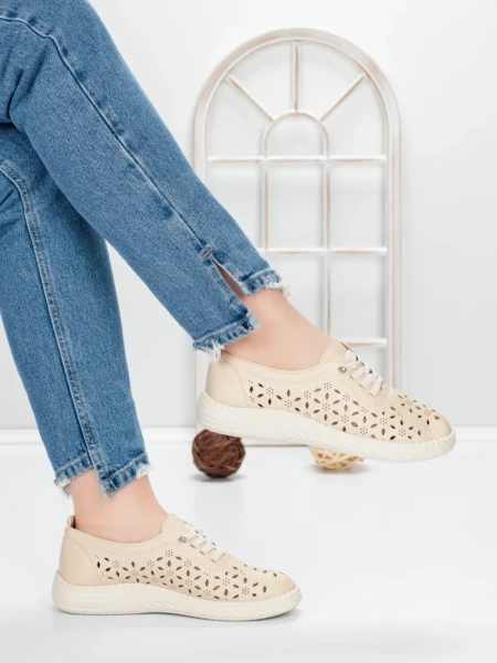 Balerini Dama 5XJ33 BEIGE | MEI