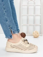 Balerini Dama 5XJ95 BEIGE | MEI