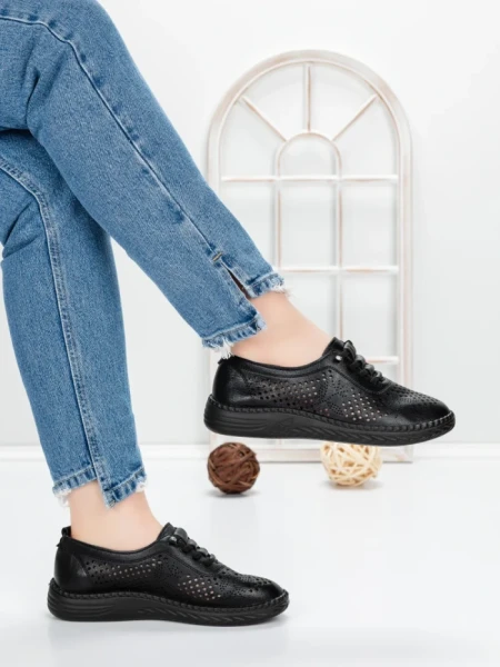 Balerini Dama 5XJ96 BLACK | MEI