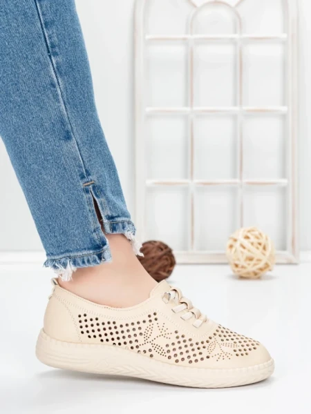 Balerini Dama 5XJ96 BEIGE | MEI