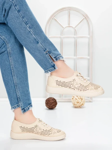 Balerini Dama 5XJ96 BEIGE | MEI