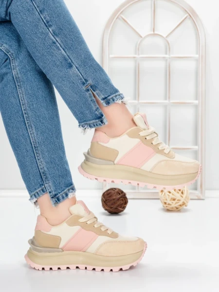 Sneakers Dama 5WL117 PINK | MEI
