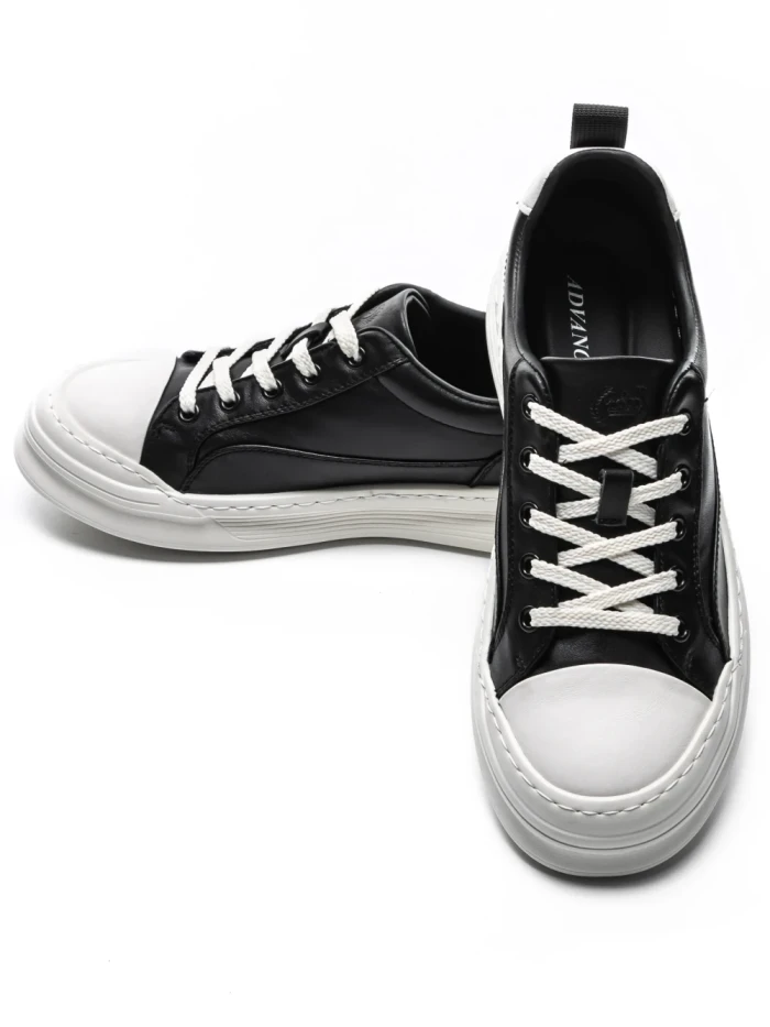 Pantofi Sport Barbati din piele naturala 5310 BLACK | ADVANCER