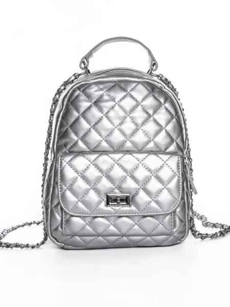 Rucsac Dama 5ZA271 SILVER | MEI