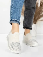 Sneakers Dama 5H65 BEIGE | MEI