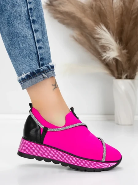 Sneakers Dama 5H62 ROSE RED | MEI