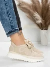 Sneakers Dama 5H71 BEIGE | MEI