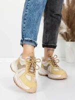 Pantofi Sport Dama din piele naturala HY3393 GREEN | ADVANCER