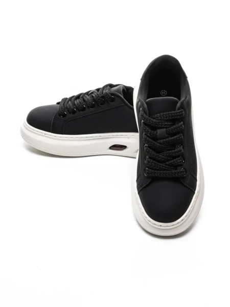 Pantofi Sport Barbati 5Q55 BLACK-WHITE | MEI