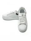 Pantofi Sport Barbati 2307B WHITE-BLACK | MEI