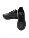 Pantofi Sport Barbati 263002 BLACK-DARK GREY | MEI