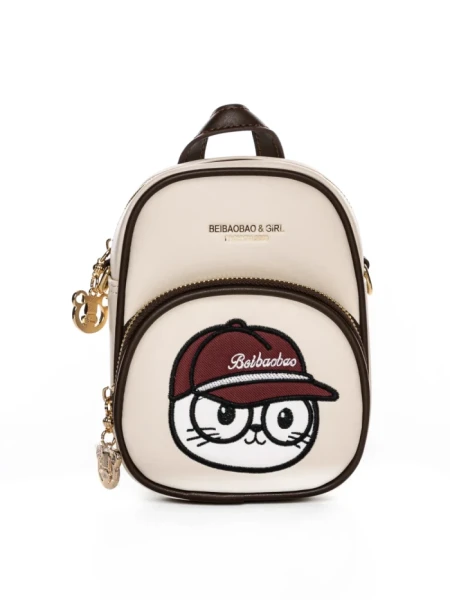 Geanta de umar 5ZA265 BEIGE-WHITE | MEI