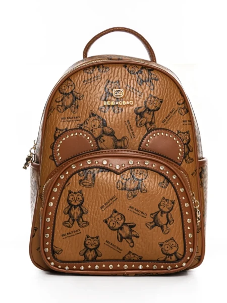 Rucsac Dama 5ZA267 BROWN | MEI