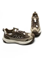 Pantofi Sport Barbati din piele naturala 5295 BROWN | ADVANCER