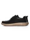 Mocasini Barbati din piele naturala A90007 BLACK | ADVANCER