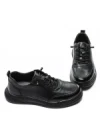 Pantofi Casual Barbati din piele naturala 929105 BLACK | ADVANCER