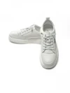 Pantofi Sport Barbati din piele naturala W27017 WHITE | ADVANCER