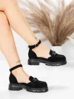 Pantofi Casual Dama 5H59 BLACK | MEI