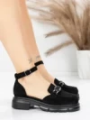 Pantofi Casual Dama 5H59 BLACK | MEI
