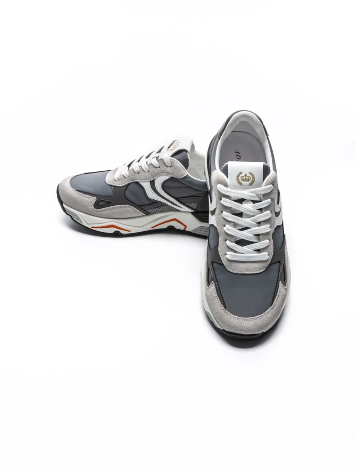 Pantofi Sport Barbati din piele naturala 2C717 GREY | ADVANCER
