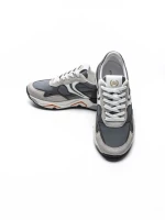 Pantofi Sport Barbati din piele naturala 2C717 GREY | ADVANCER