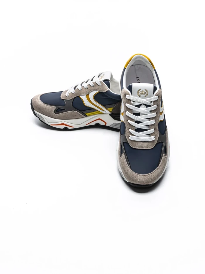 Pantofi Sport Barbati din piele naturala 2C717 YELLOW | ADVANCER