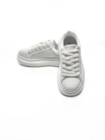 Pantofi Sport Barbati 5Q56 BEIGE-WHITE | EXCENTRIC SHOES