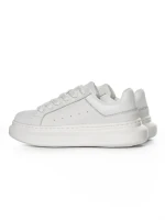 Pantofi Sport Barbati 5Q56 BEIGE-WHITE | EXCENTRIC SHOES