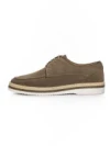 Pantofi Casual Barbati din piele naturala 3-1086-01 KHAKI | ADVANCER