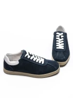 Pantofi Sport Barbati din piele naturala 358A-08 BLUE | ADVANCER