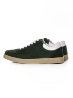 Pantofi Sport Barbati din piele naturala 358A-08 GREEN | ADVANCER
