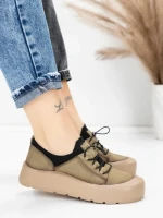 Pantofi Sport Dama din piele naturala 999 GREEN | ADVANCER