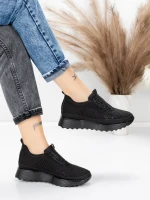 Sneakers Dama 5H68 Negru | Mei » MeiShop.Ro