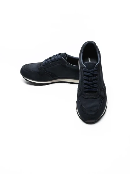 Pantofi Casual Barbati din piele naturala 3-1066-12 BLUE | ADVANCER