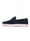 Mocasini Barbati din piele naturala 3-824-29 BLUE | ADVANCER