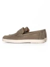 Mocasini Barbati din piele naturala 3-824-29 KHAKI | ADVANCER