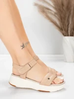 Sandale Dama cu Platforma 036 Piersica | Advancer » MeiShop.Ro