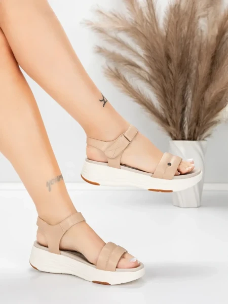 Sandale Dama cu Platforma 036 Piersica | Advancer » MeiShop.Ro