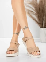 Sandale Dama cu Platforma 037 Piersica | Advancer » MeiShop.Ro